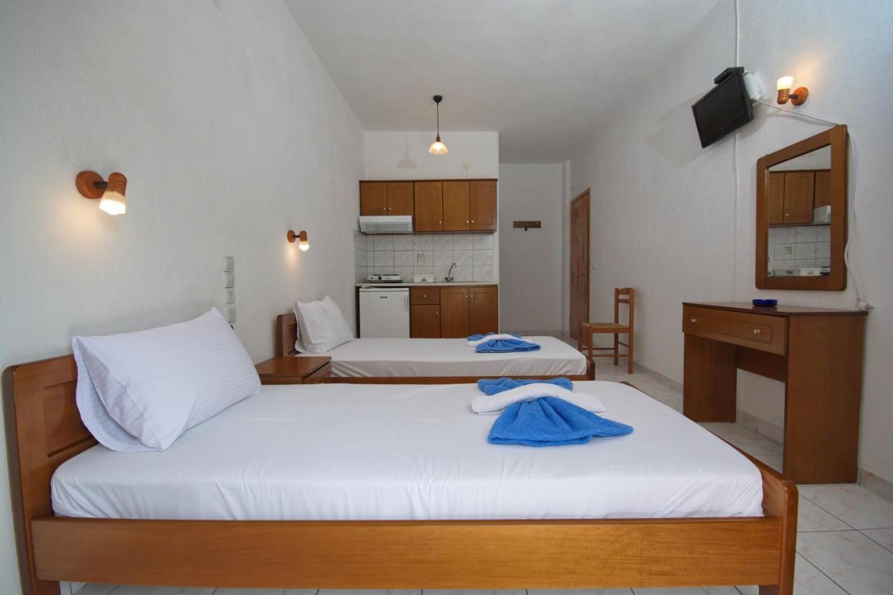 Nikis Rooms Kalamakia Extérieur photo
