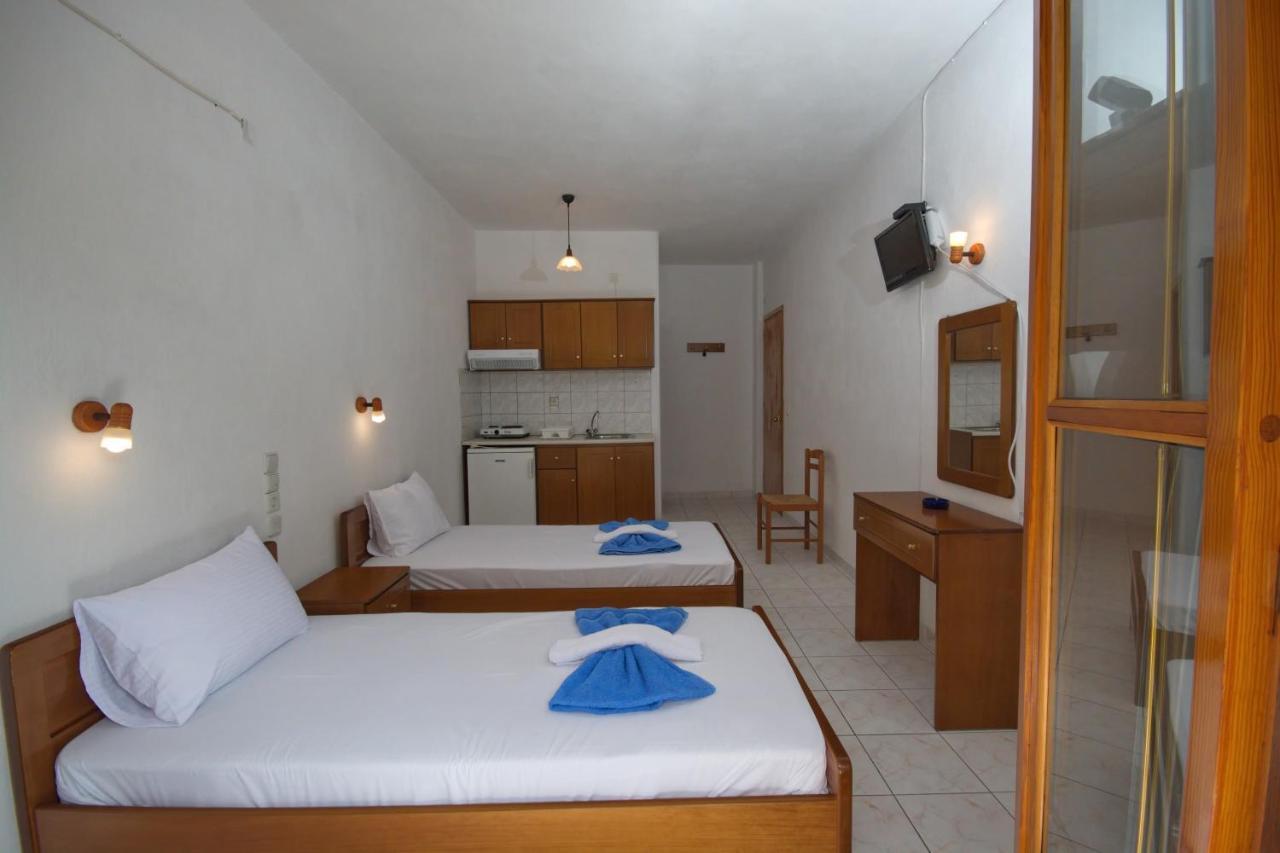 Nikis Rooms Kalamakia Extérieur photo