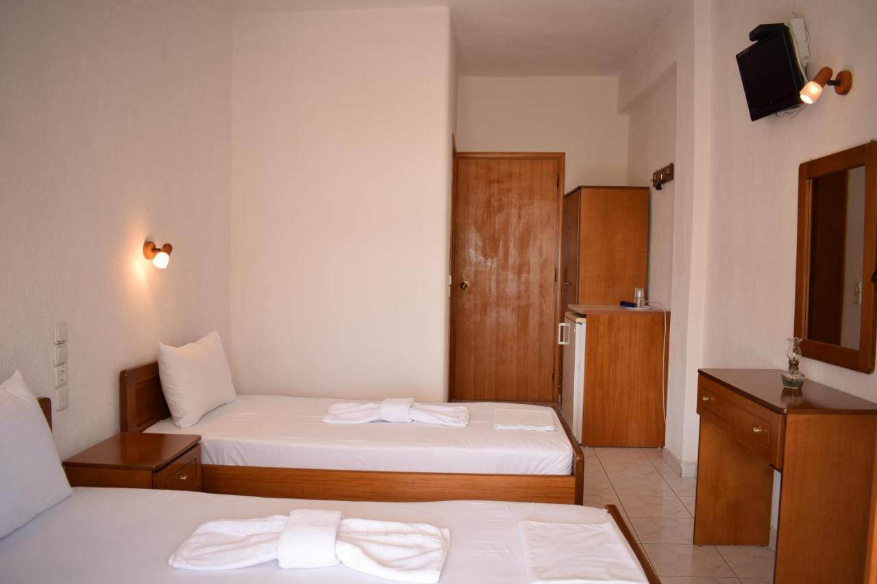 Nikis Rooms Kalamakia Extérieur photo