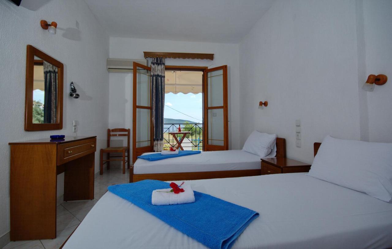Nikis Rooms Kalamakia Extérieur photo