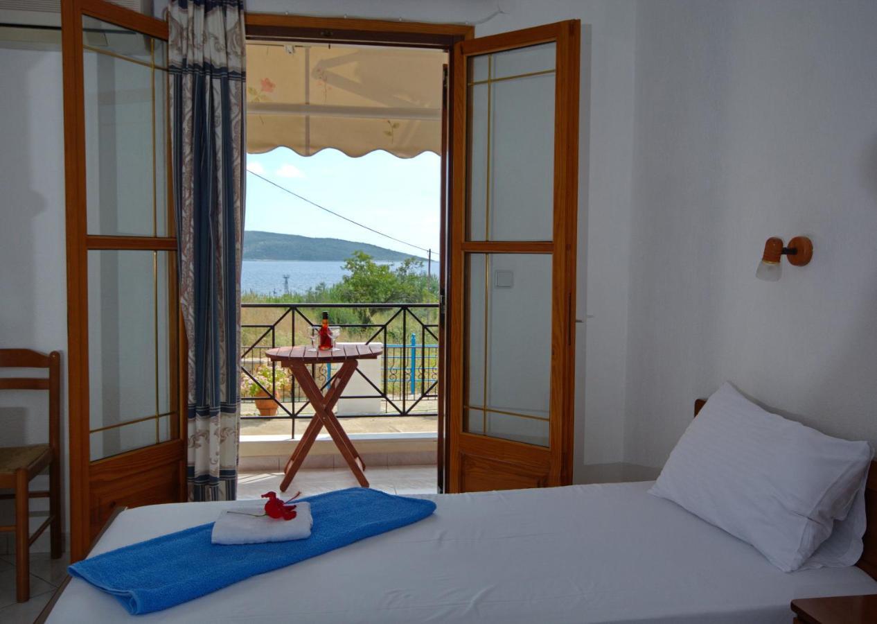 Nikis Rooms Kalamakia Extérieur photo